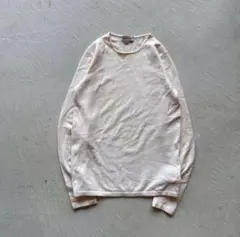 90s emporio armani ivory wool knitのサムネイル