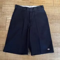 00s Dickies チェック ショーツ 膝下丈 シティーボーイ 古着 - メルカリ