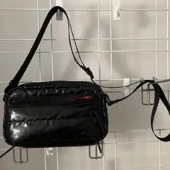 HIROKO KOSHINOコシノヒロコ　斜め掛けショルダーバッグ　黒のサムネイル