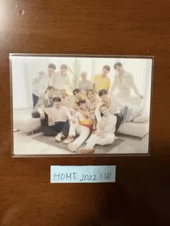 seventeen セブチ　トレカ　HOME 2022 集合