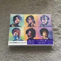 SixTONES Feel da CITY 初回盤 Blu-ray 外袋あり