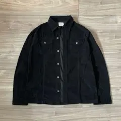 【レア】OLD UNIQLO velveteen shirt jacket 短丈