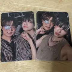 &TEAM EJ YUMA ウィジュ ユウマ ケミ トレカ 2枚セット