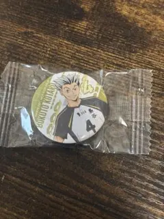 ハイキュー くら寿司コラボ 木兎光太郎 缶バッチ