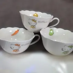 激レア★キティちゃん　ベジタブルティーカップセット