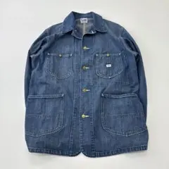 名作】Lee 91-J カバーオール 復刻 LM5412 ジェルトデニム 40 - メルカリ