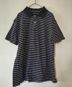 IY Basics ネイビー ポロシャツ Mサイズ