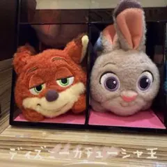 香港ディズニー　ズートピアニック　ジュディ　ぬいぐるみカチューシャ用