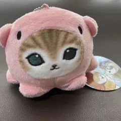 海の生き物にゃんおかおマスコットめんだこ　mofusand