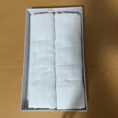 フェイスタオル 2枚セット