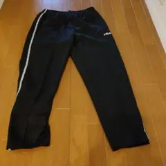 FILA トレーニングパンツ ブラック