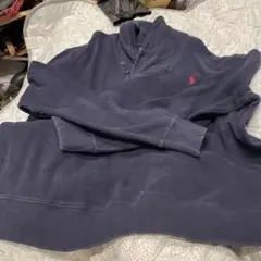 Polo by Ralph Lauren ネイビー トレーナー XXL