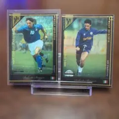 ロベルト・バッジョ WCCF トレーディングカード 1994・1988