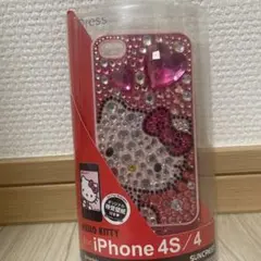 iDress ハローキティ ケース iPhone 4S/4