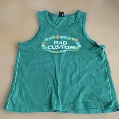 RAD CUSTOM ノースリーブ タンクトップ