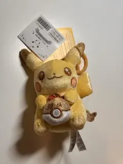 【新品】ポケモンセンター　30周年記念ぬいぐるみ マスコット　ピカピカピカチュウ