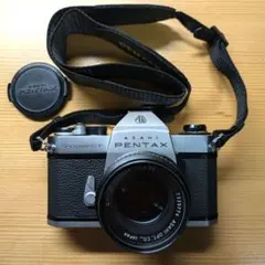 ASAHI PENTAX SPOTMATIC F 、もう1個望遠レンズもセット - メルカリ