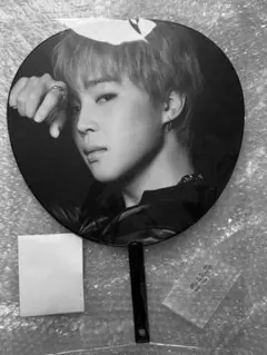 BTS ARIRANG アリラン 公式 うちわ グク テテ ジミン セット 新品