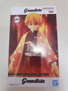 新品未開封！鬼滅の刃 我妻善逸 Grandista バンダイ 非売品