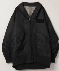 jeanasis リバーシブルフライトジャケット