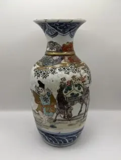中国古美術 清末民国時代 粉彩 花瓶 人物画 高さ22cm - メルカリ