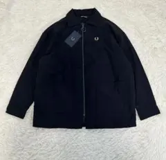 特価！新品タグ付　フレッドペリー　ナイロンジャケット　オーバーシャツ　中綿　L