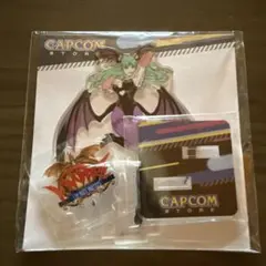 モリガン アクリルスタンド 約13cm ONLINE】 【再入荷】 メインビジュアル アクリルスタンド （モリガン