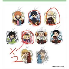 ハイキュー!! アクリルキーホルダー