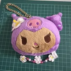 サンリオ　トコナツバケーション　クロミ　ミラーマスコットチャーム　日焼け