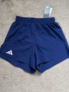 新品未使用　adidas アディダス ネイビー ショートパンツ S メンズ