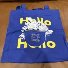 ユニバーサル　トートバッグ ブルー
