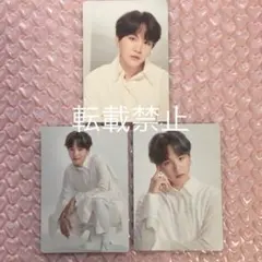 美品　3枚セット！ユンギ BTS★ [MOS TOUR]★ミニフォト