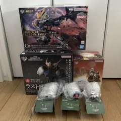 一番くじ機動戦士ガンダム 鉄血のオルフェンズB賞 C賞 Ｅ賞コンプ　ラストワン賞