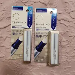 トランシーノ 薬用ホワイトニングスティック 5.3g✿2本セット - メルカリ