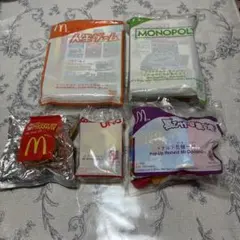 マクドナルド おもちゃ まとめ売り モノポリー 人生ゲーム UNO など