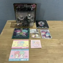 リトルツインスターズ　くじ　フィギュア　他8点セット　まとめ売り