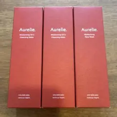 Aurelie クレンジング2本and洗顔1本