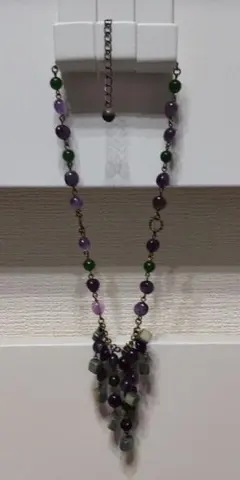 天然石ネックレス
