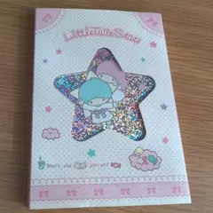 【激レア】リトルツインスターズ　キキララ　メモ　デザインメモ　平成　2004