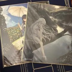 summerpockets REFLECTION BLUE 鳴瀬しろは 色紙 - メルカリ