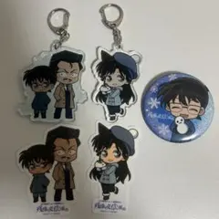 名探偵コナン 脱出ゲーム残像の交信からの脱出 コナン 毛利小五郎 毛利蘭まとめ売