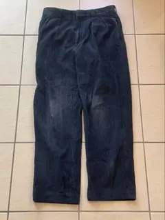 最終値下げ80s 90s L.L.Bean ダークネイビー コーデュロイパンツ