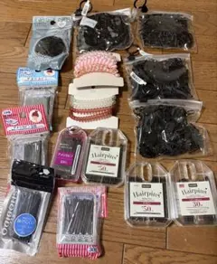 ヘアゴム　ヘアピン　まとめ売り