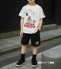 【希少】浦和レッズ×スヌーピー キッズTシャツ 150cm