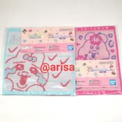 一番くじ 可哀想に！ おぱんちゅうさぎ んぽちゃむ F賞 タオル