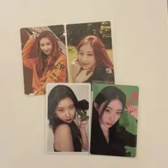 ITZY チェリョン トレカ 4枚セット
