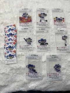 中日ビル　ドアラカード　セット売り(10枚)