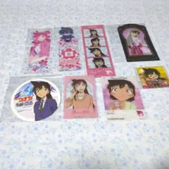 n*a様 名探偵コナン 毛利蘭 カード類セット