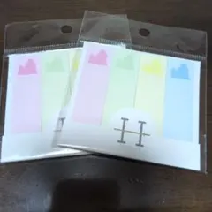 HIMEJI 城デザイン 付箋 2セット姫路お城カラーふせん