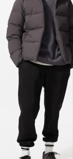 UNIQLO☆ヒートテックボアスェットパンツ　黒　3ＸＬサイズ